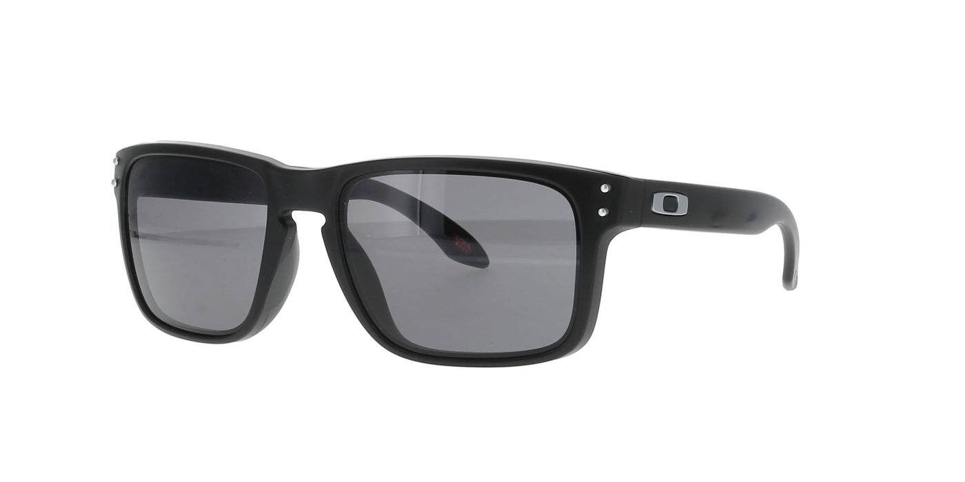 Oakley Matt Black Holbrook Sunglasses