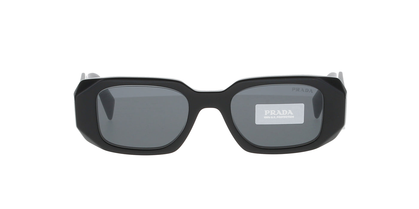 Bold Black Prada Sunglasses