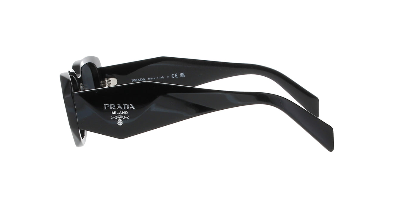 Bold Black Prada Sunglasses