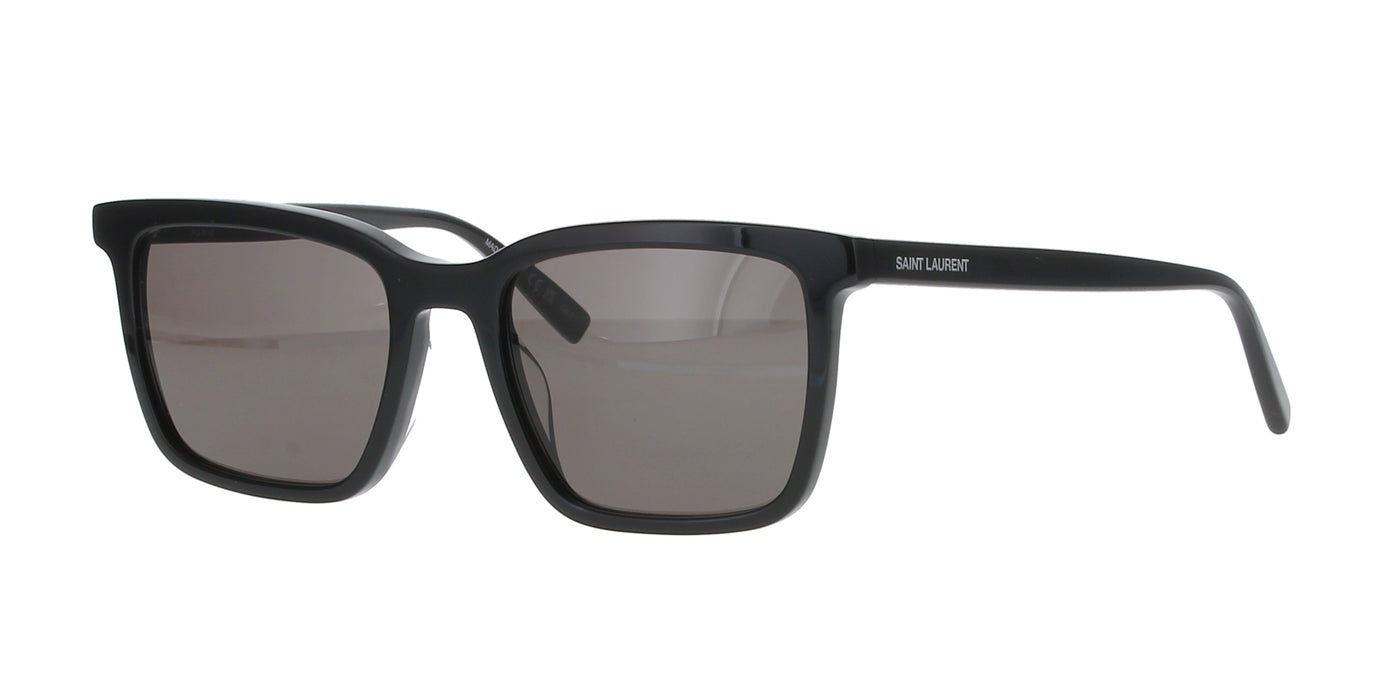 Shiny Black Saint Laurent Sunglasses