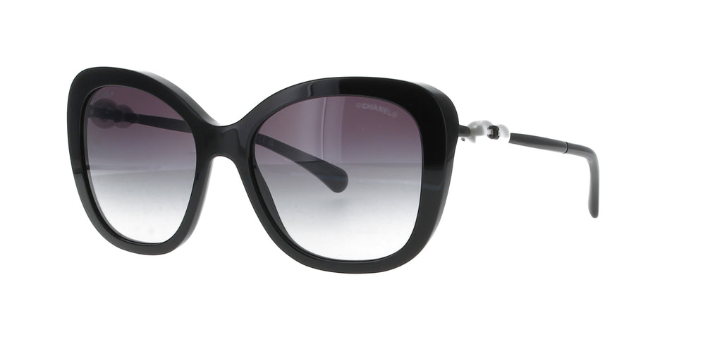 Square Pearl Chanel Sunglassess