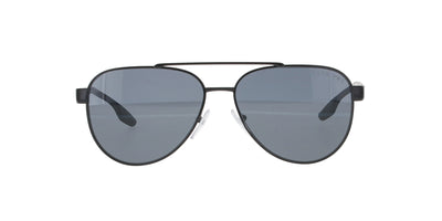 Black Polarised Prada Linea Rossa Sunglasses