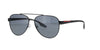 Black Polarised Prada Linea Rossa Sunglasses