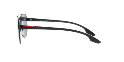 Black Polarised Prada Linea Rossa Sunglasses