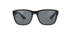 Matte Black Prada Linea Rossa Sunglasses