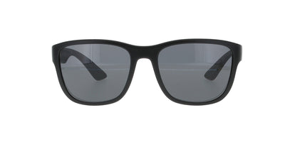 Matte Black Prada Linea Rossa Sunglasses