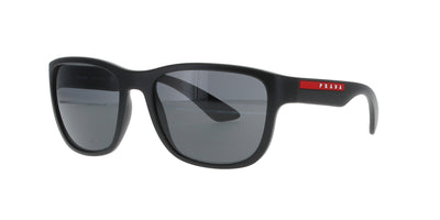 Matte Black Prada Linea Rossa Sunglasses