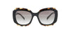 Black and Havana Prada Sunglasses