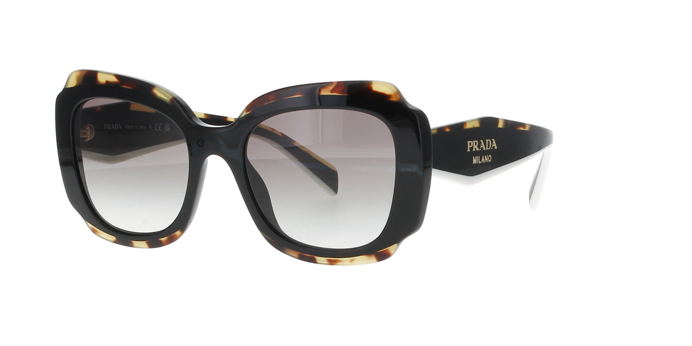 Black and Havana Prada Sunglasses