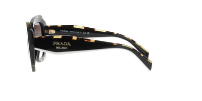 Black and Havana Prada Sunglasses