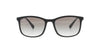 Matt Black Prada Linea Rossa Sunglasses