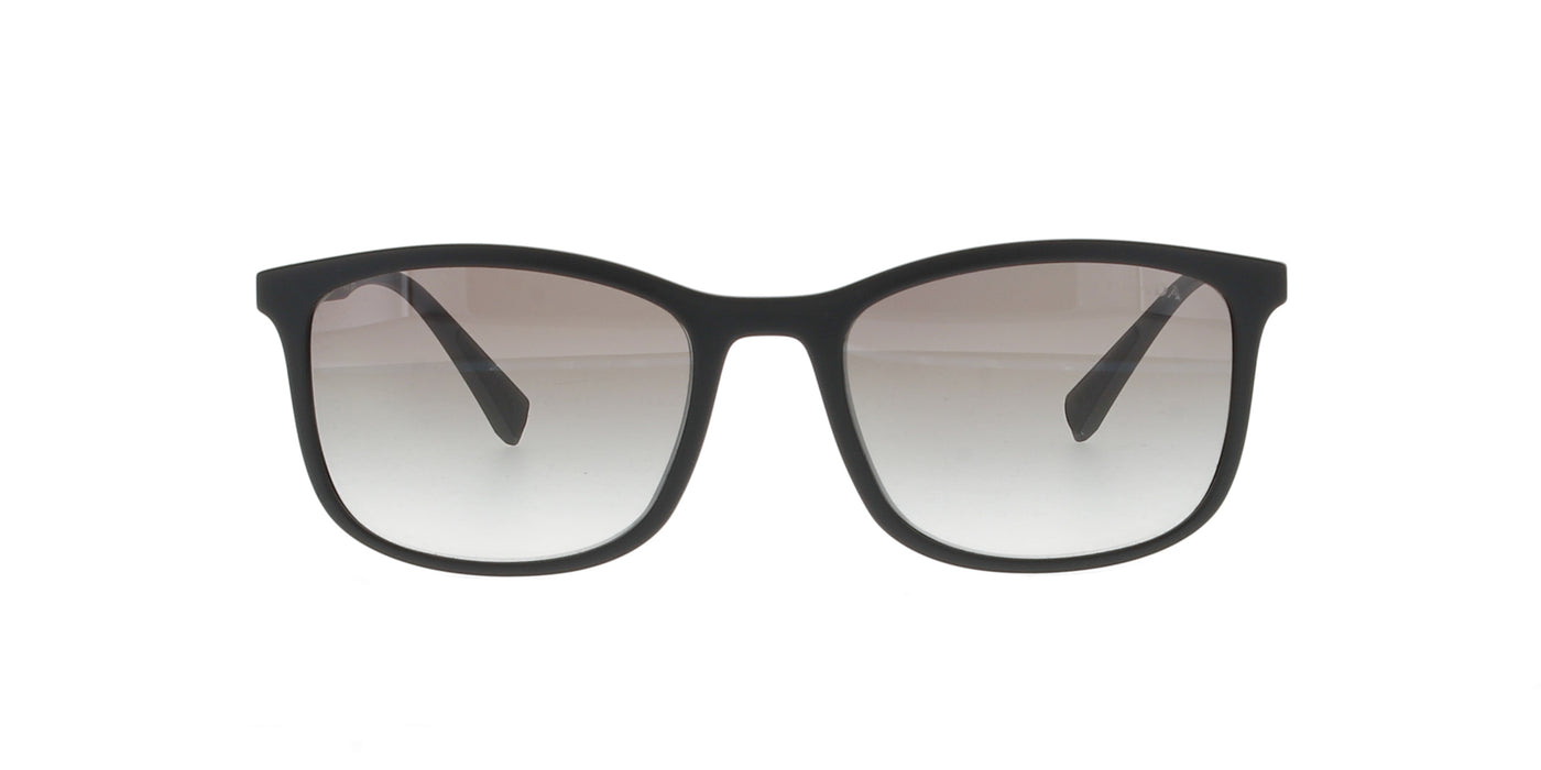 Matt Black Prada Linea Rossa Sunglasses