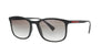 Matt Black Prada Linea Rossa Sunglasses