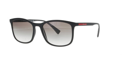 Matt Black Prada Linea Rossa Sunglasses