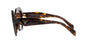 Tortoise Brown Butterfly Prada Sunglasses