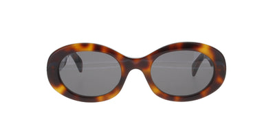 Shiny Havana Triomphe Celine Sunglasses