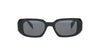 Bold Black Prada Sunglasses