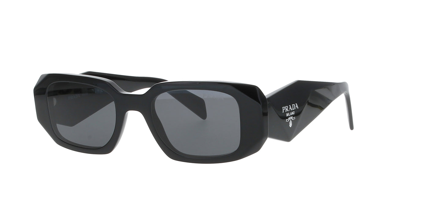 Bold Black Prada Sunglasses