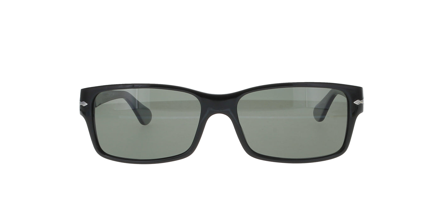 Shiny Black Polarised Persol Sunglasses