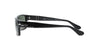 Shiny Black Polarised Persol Sunglasses