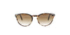 Round Tabacco Virginia Persol Sunglasses