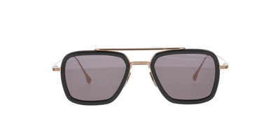 Black and Rose Gold Dita Flight 006 Sunglasses