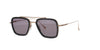 Black and Rose Gold Dita Flight 006 Sunglasses