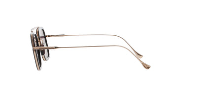 Black and Rose Gold Dita Flight 006 Sunglasses