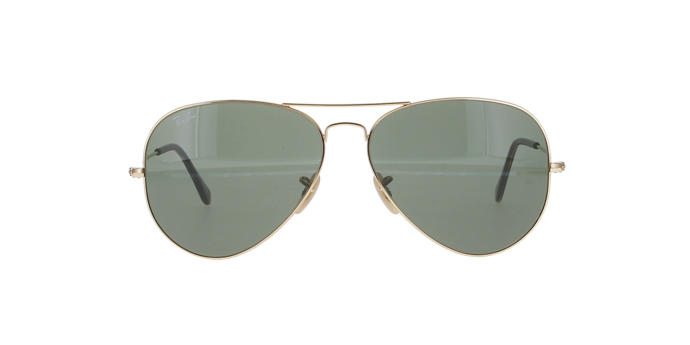 Classic Gold Rayban Aviator Sunglasses