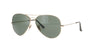 Classic Gold Rayban Aviator Sunglasses