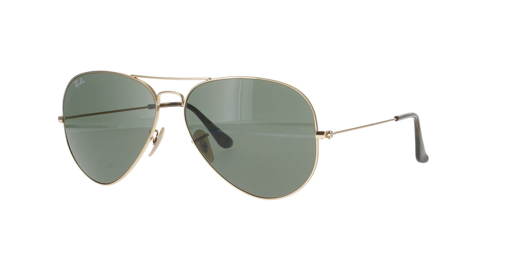 Classic Gold Rayban Aviator Sunglasses