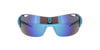 Blue Mirror Rimless Shield Carrera Sunglasses