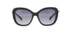 Black Square Pearl Chanel Sunglasses