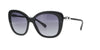 Black Square Pearl Chanel Sunglasses