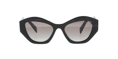 Shiny Black Cat Eye Prada Sunglasses