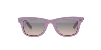 Matt Pink Rayban Wayfarer Sunglasses