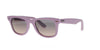 Matt Pink Rayban Wayfarer Sunglasses