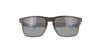 Oakley Matt Gunmetal Holbrook Polarised Sunglasses