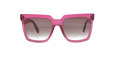 Shiny Violet Celine 3 Dots Sunglasses