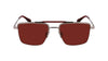 Paul Smith Landor PS24109S Gunmetal/Red #colour_gunmetal-red