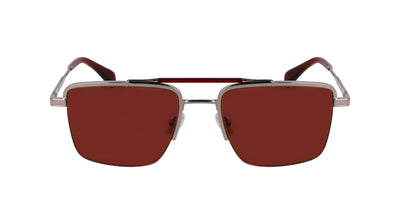 Paul Smith Landor PS24109S Gunmetal/Red #colour_gunmetal-red