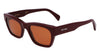 Paul Smith Loxham PS24620S Burgundy/Brown #colour_burgundy-brown