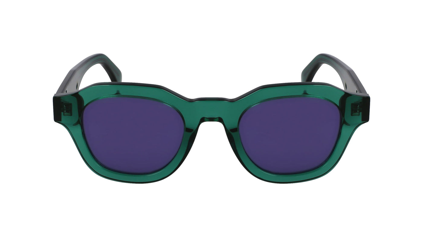 Paul Smith Lyford PS24622S Transparent Green/Blue #colour_transparent-green-blue