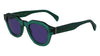 Paul Smith Lyford PS24622S Transparent Green/Blue #colour_transparent-green-blue