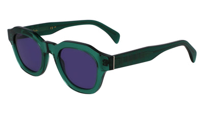 Paul Smith Lyford PS24622S Transparent Green/Blue #colour_transparent-green-blue