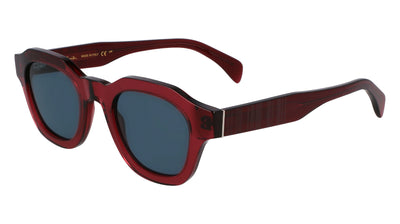 Paul Smith Lyford PS24622S Transparent Burgundy/Blue #colour_transparent-burgundy-blue