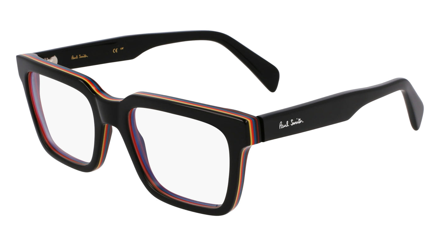 Paul Smith Langley PS24623 Black Multistripes #colour_black-multistripes