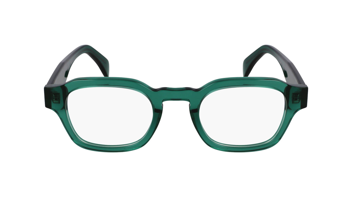 Paul Smith Lexton PS24626 Transparent Green #colour_transparent-green