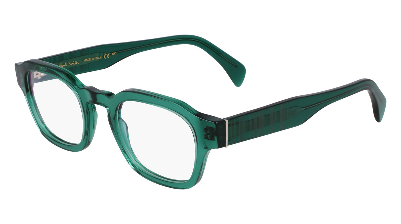 Paul Smith Lexton PS24626 Transparent Green #colour_transparent-green