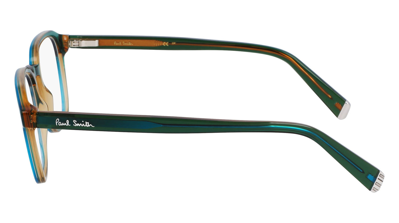 Paul Smith Ladbroke PS24628 Green/Brown #colour_green-brown